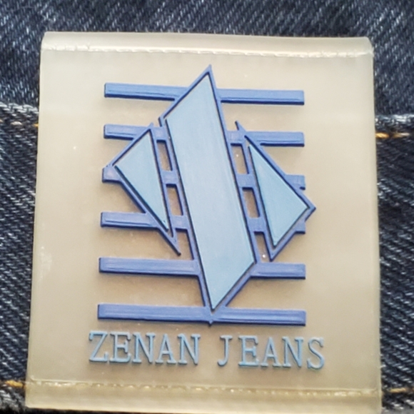 Zenan Jeans Denim Bling Studded Embellished Jacket - Picture 8 of 16